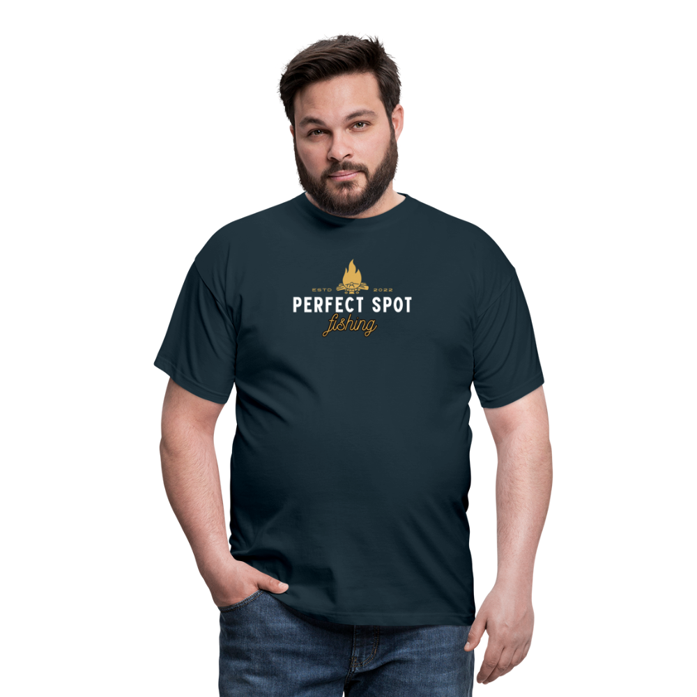T-shirt Homme - marine