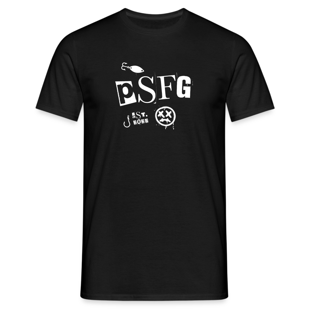 T-shirt Homme - noir
