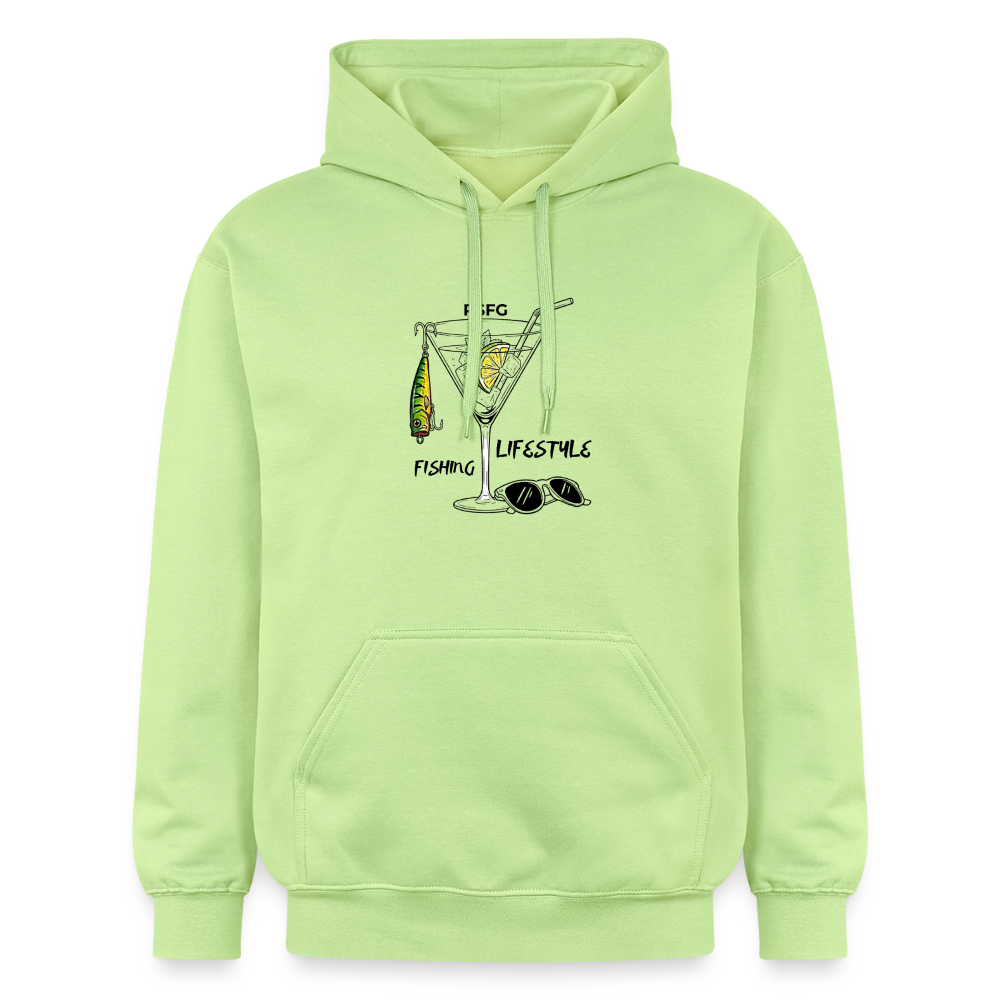 Sweat à capuche Softstyle Unisexe cocktail - pistache