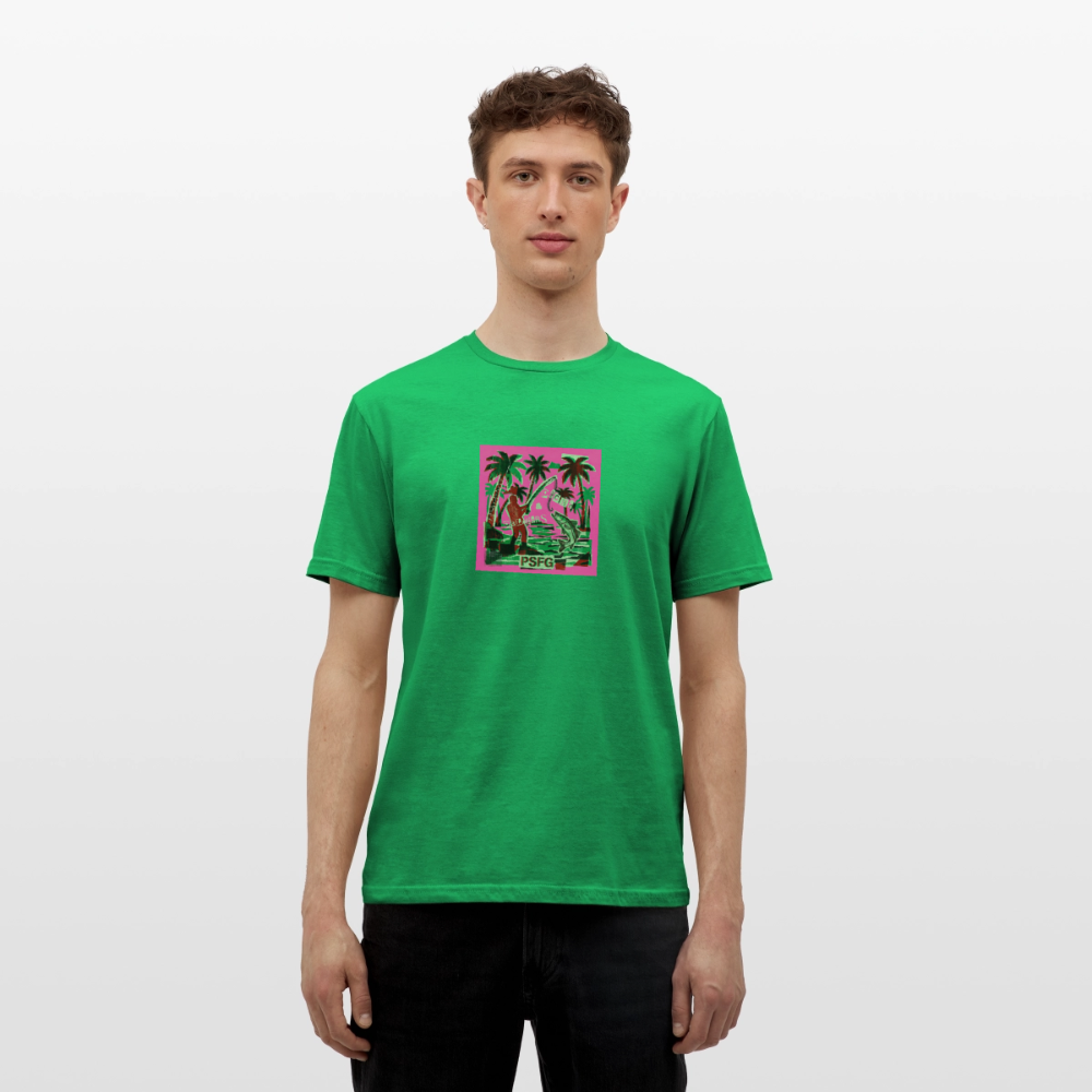 T-shirt Homme snook - vert