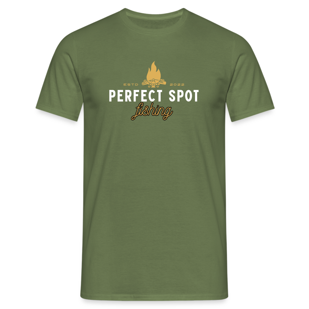 T-shirt Homme - vert militaire