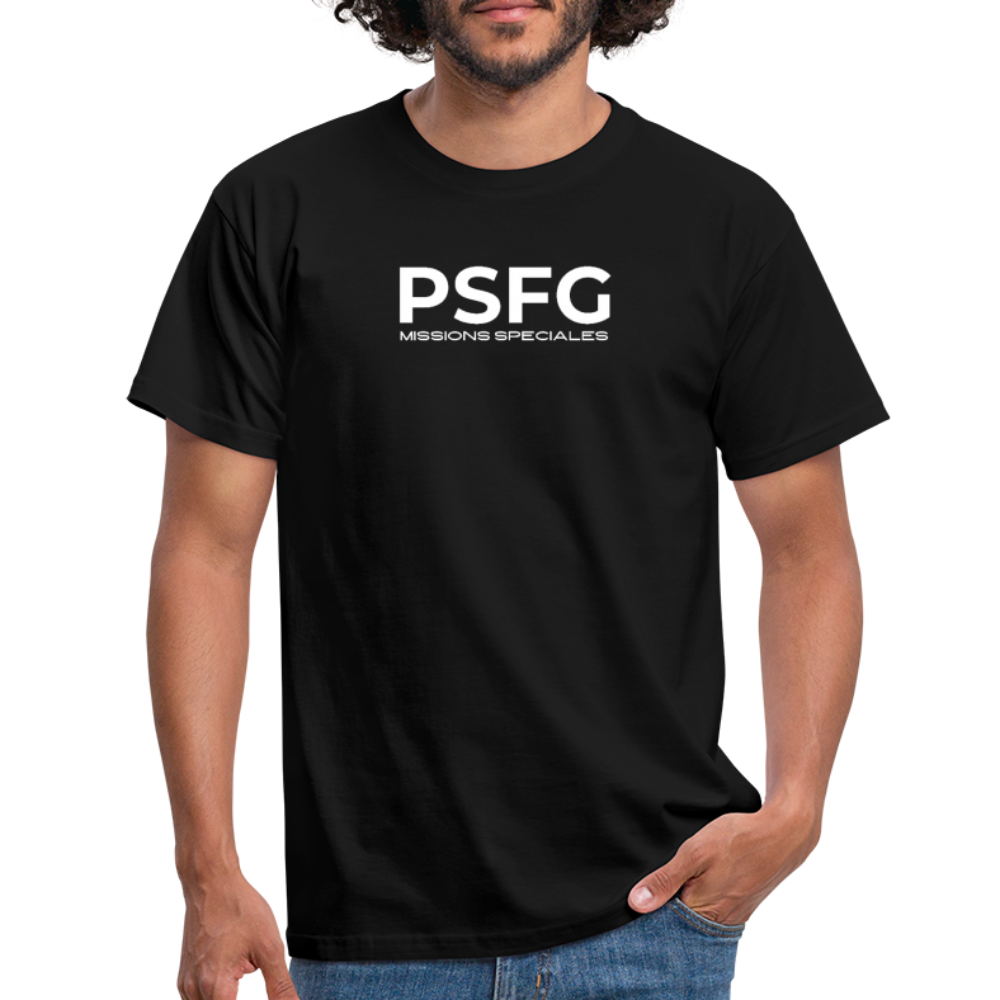 T-shirt Homme - noir