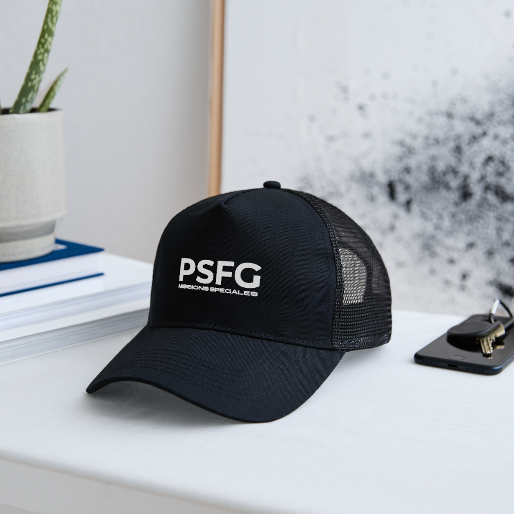 Trucker Cap - noir/noir