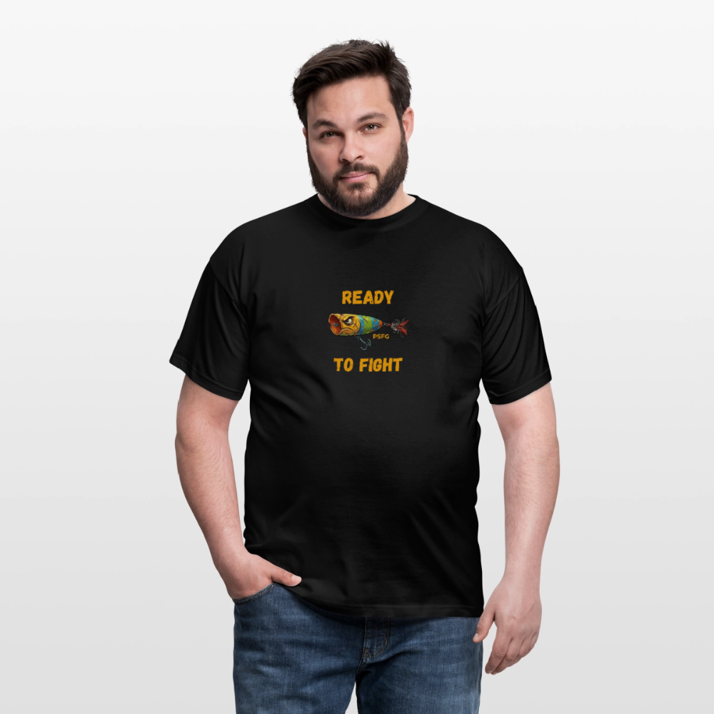 T-shirt Homme angry popper 2 - noir