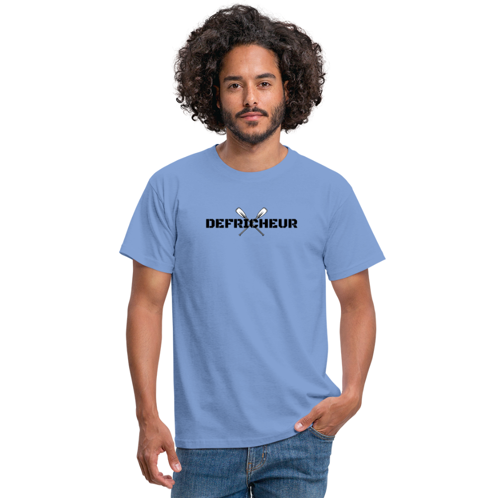 T-shirt Homme - carolina blue
