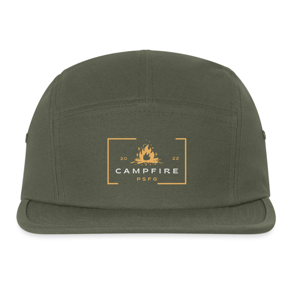 Casquette de campeur - vert olive