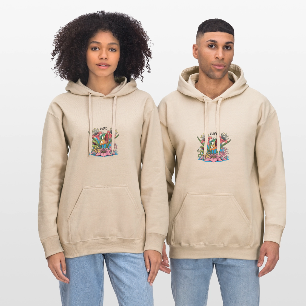 Sweat à capuche Softstyle Unisexe sub marine - jaune sable