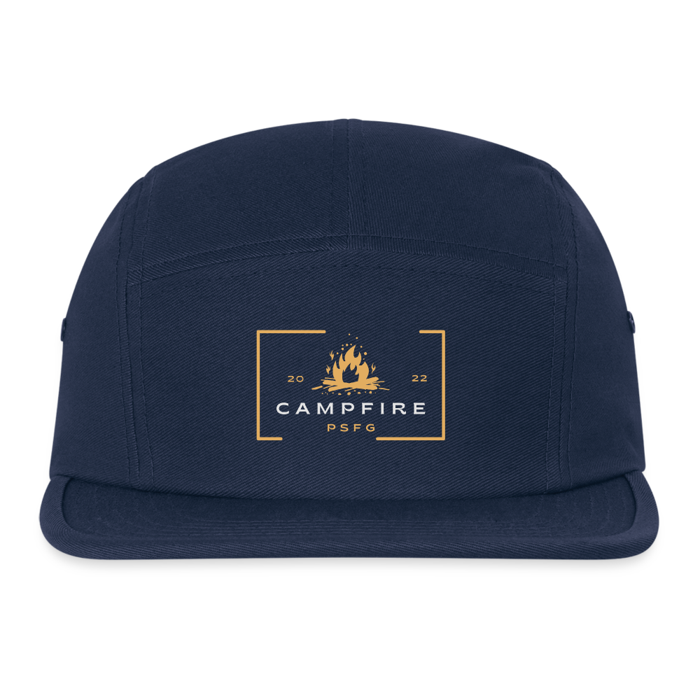 Casquette de campeur - marine