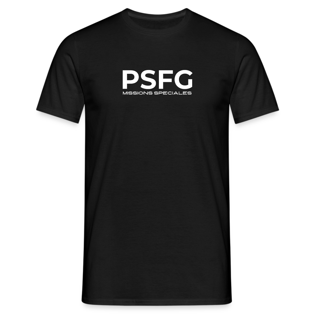T-shirt Homme - noir