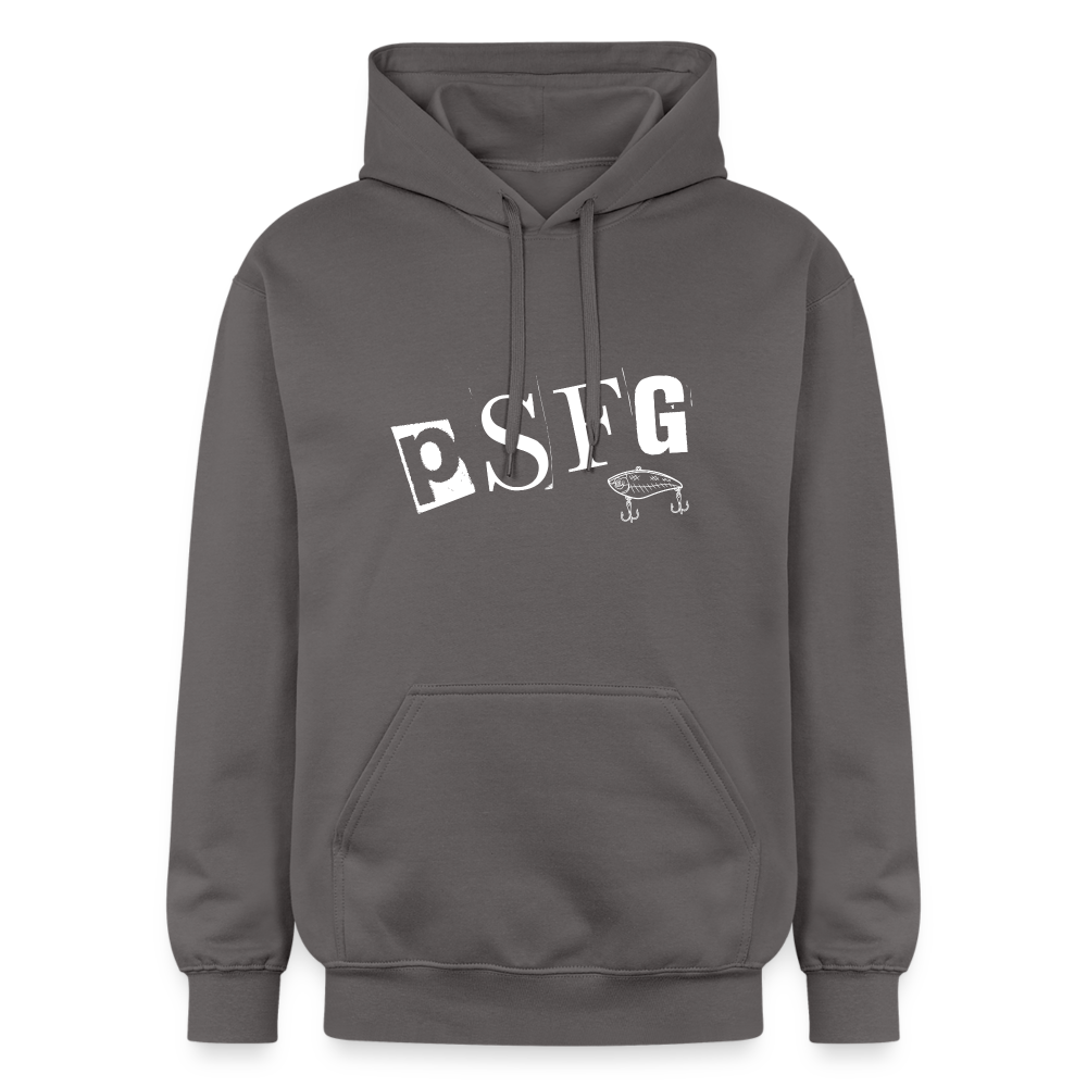 Sweat à capuche Softstyle® Gildan Unisexe - gris foncé