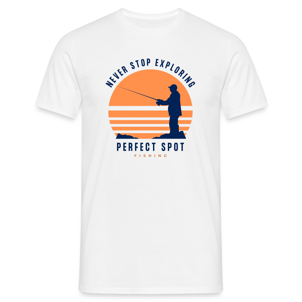 T-shirt Homme - blanc