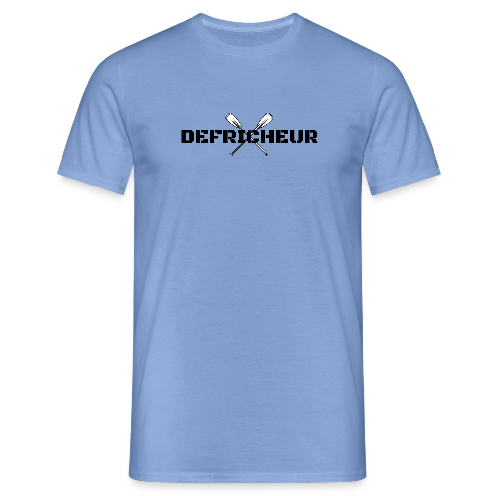 T-shirt Homme - carolina blue