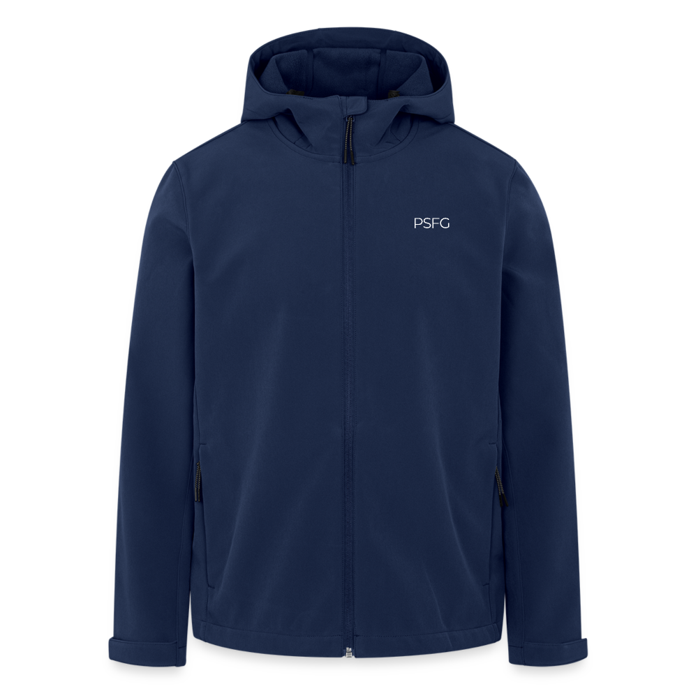 Veste softshell recyclée Discoverer Stanley/Stella Homme - marine