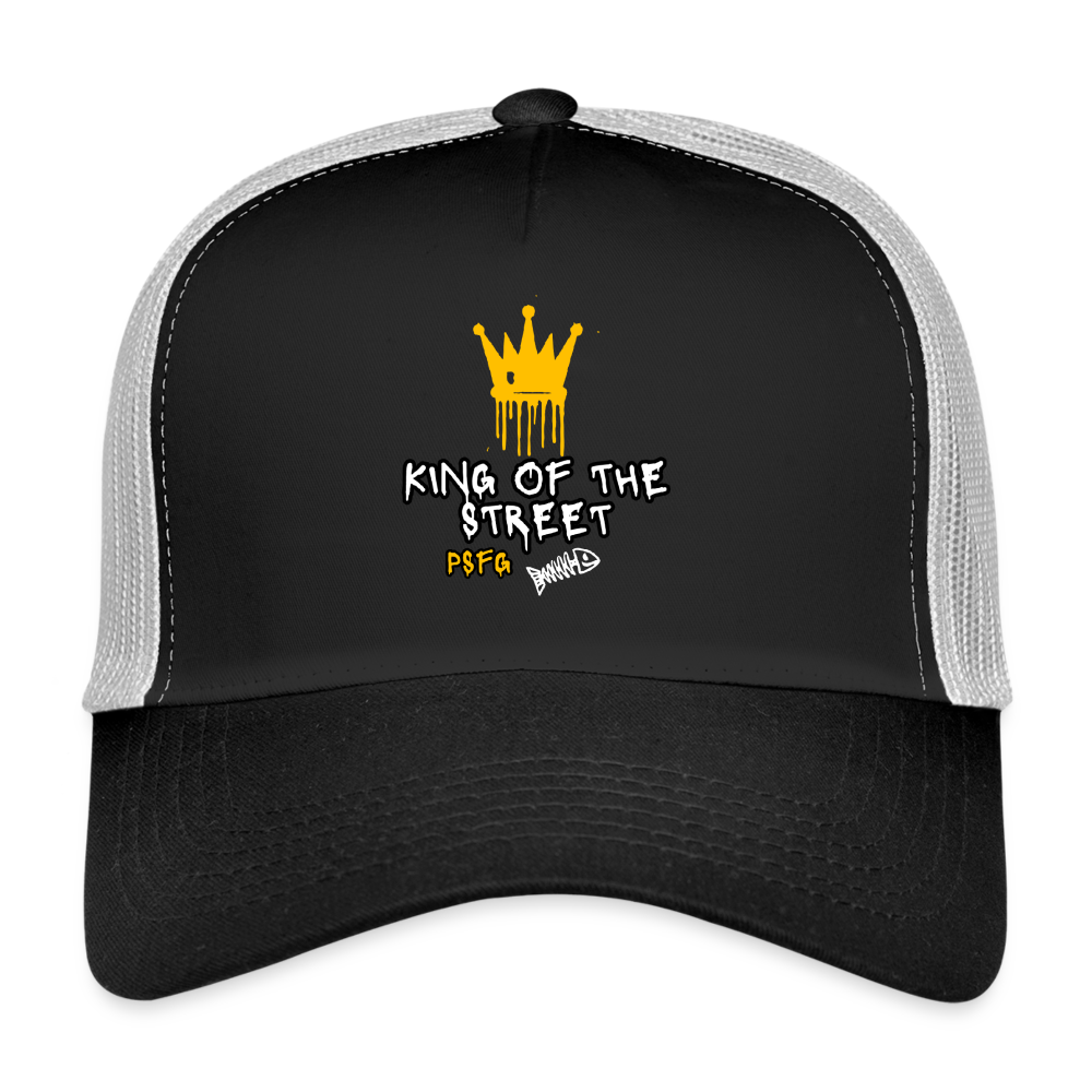 Trucker Cap - noir/gris pierre