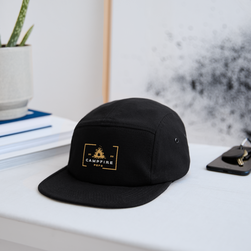 Casquette de campeur - noir