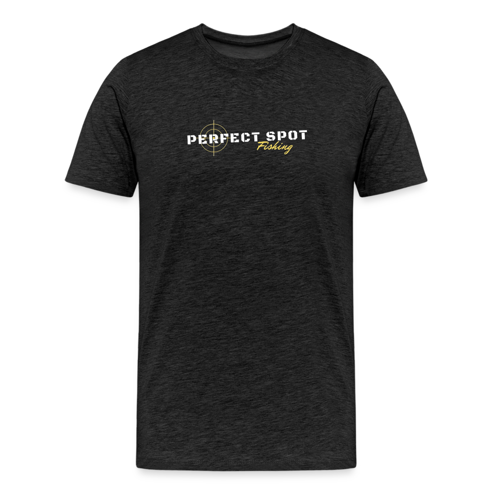 T-shirt Premium Homme - charbon