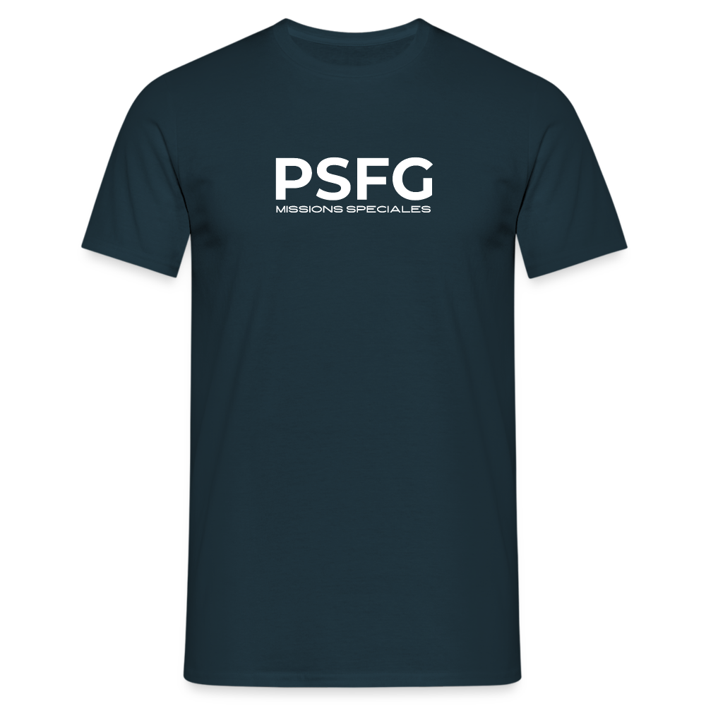 T-shirt Homme - marine
