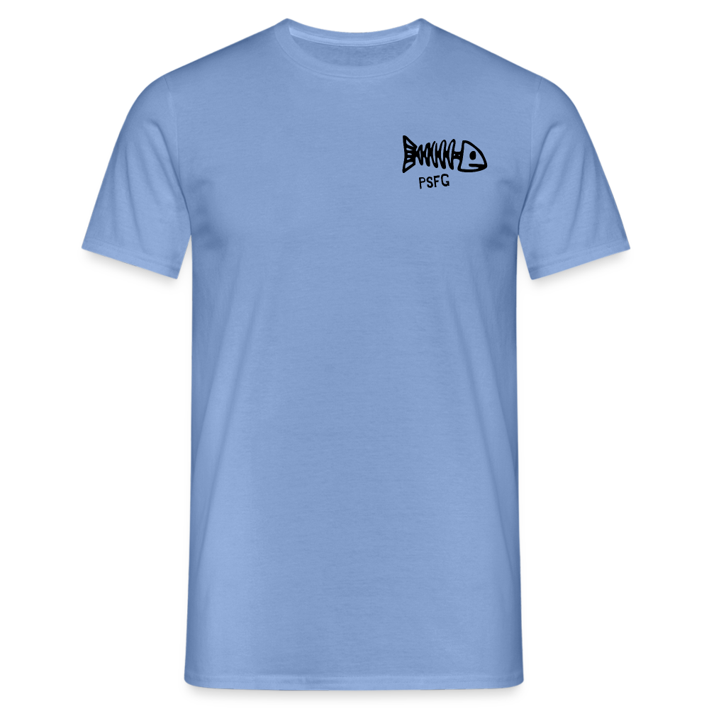 T-shirt Homme - carolina blue