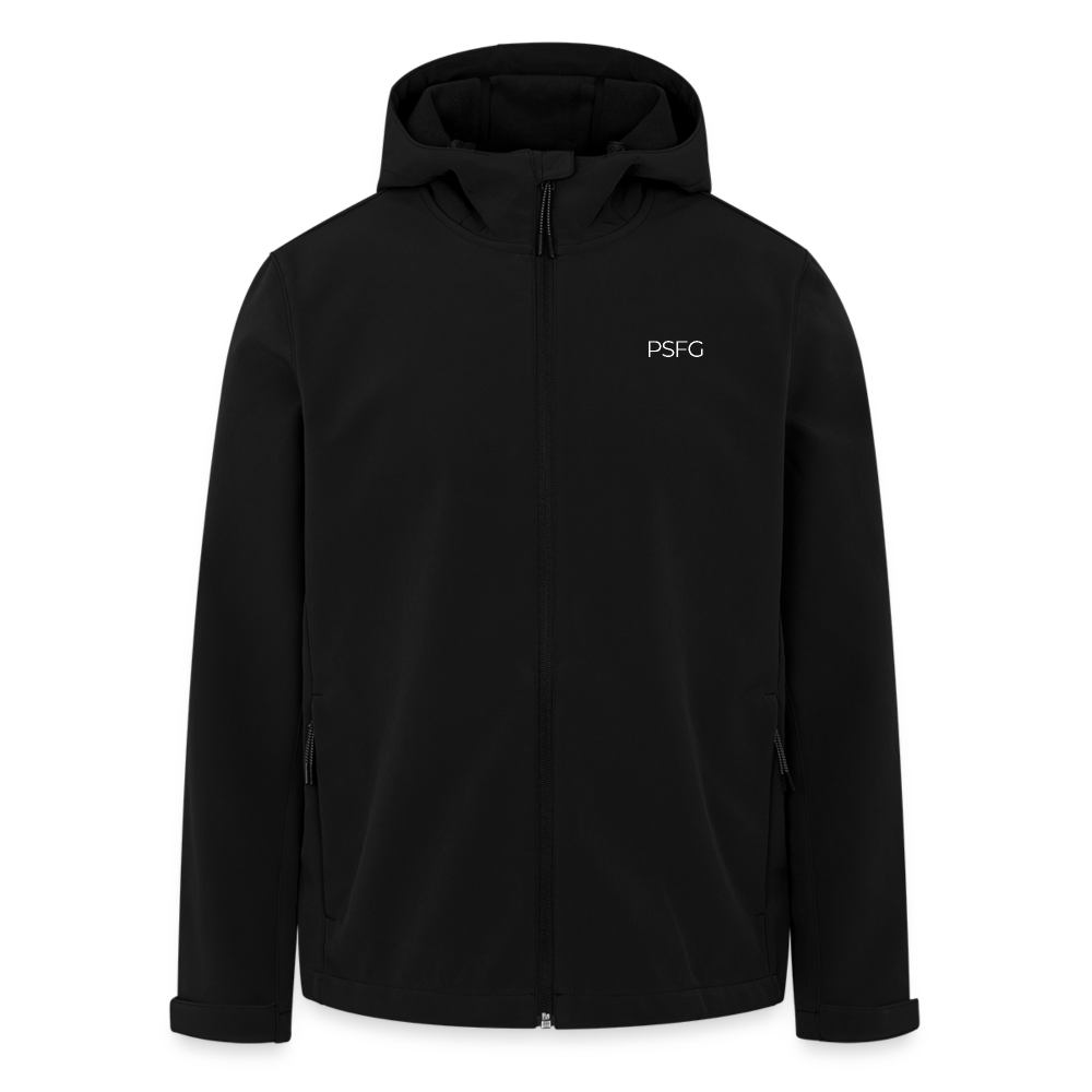 Veste softshell recyclée Discoverer Stanley/Stella Homme - noir