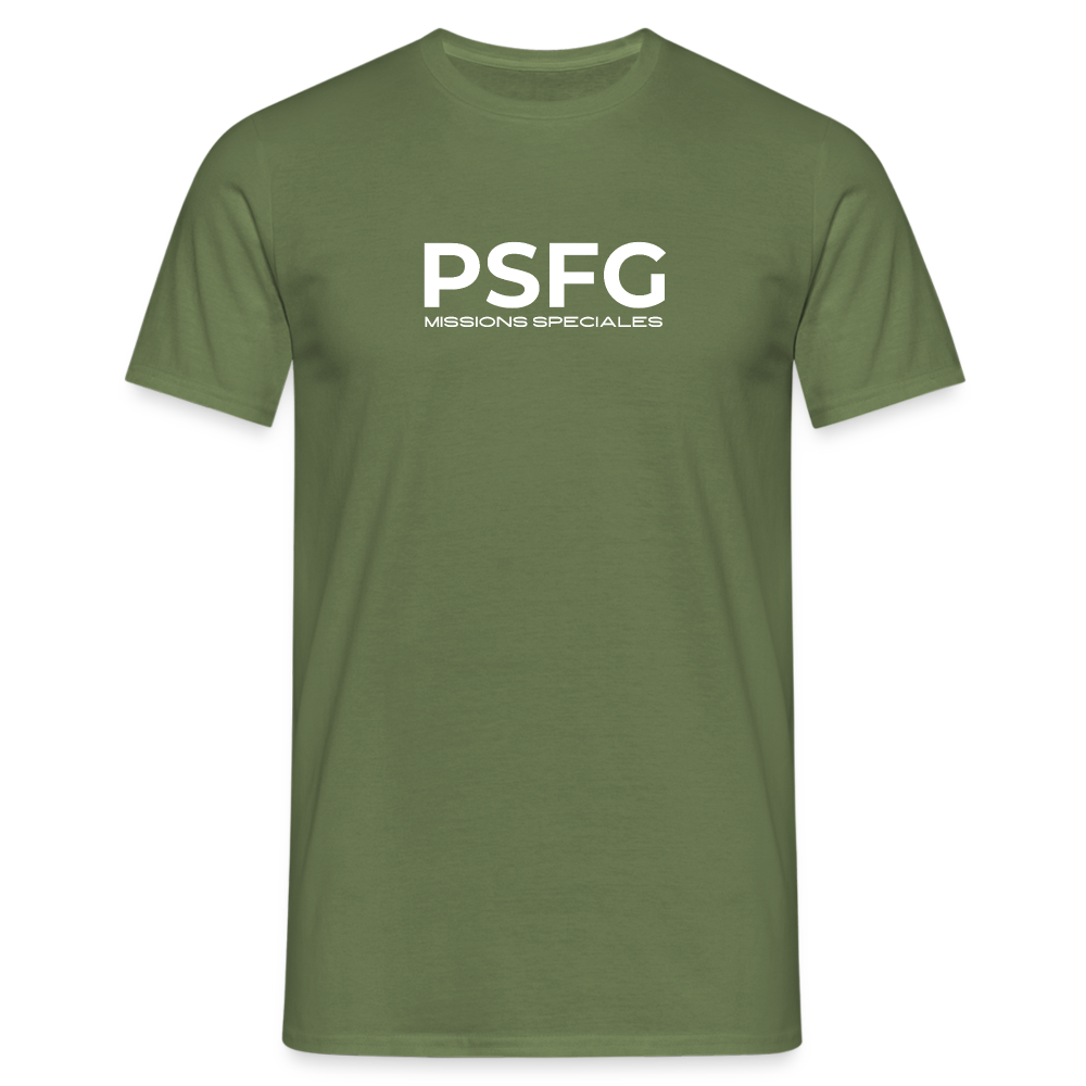 T-shirt Homme - vert militaire