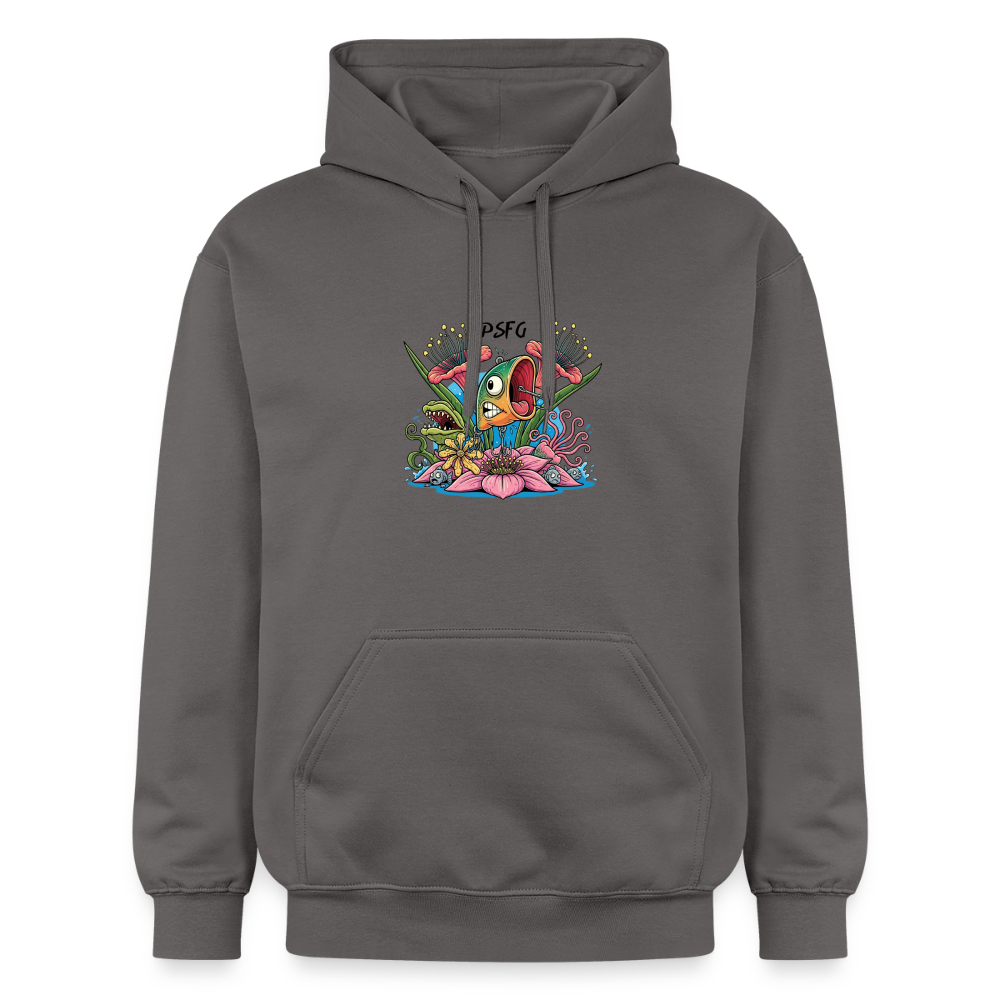 Sweat à capuche Softstyle Unisexe sub marine - gris foncé