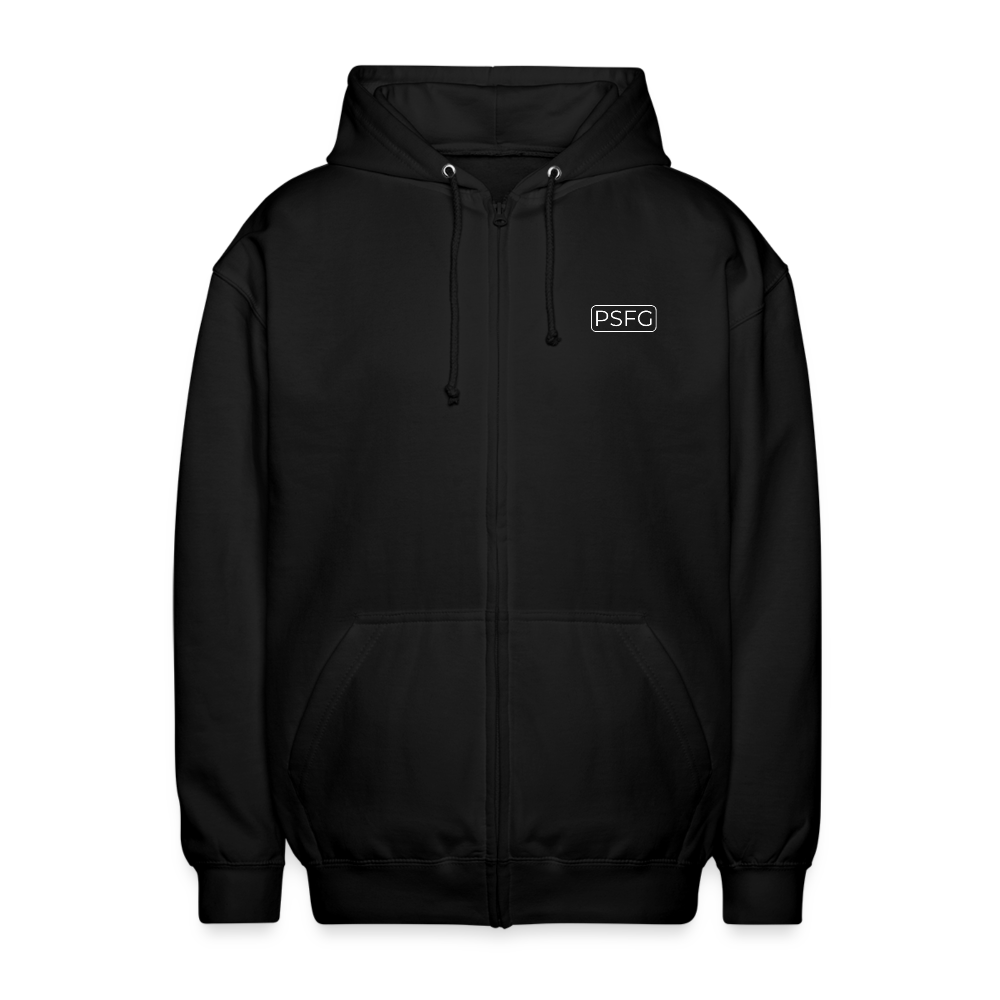 Veste à capuche unisexe - noir