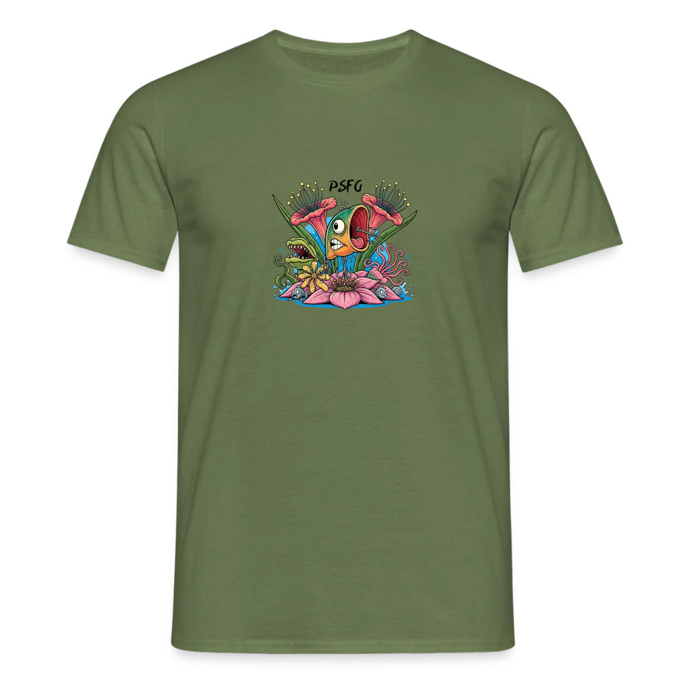 T-shirt Homme popper sub marine - vert militaire