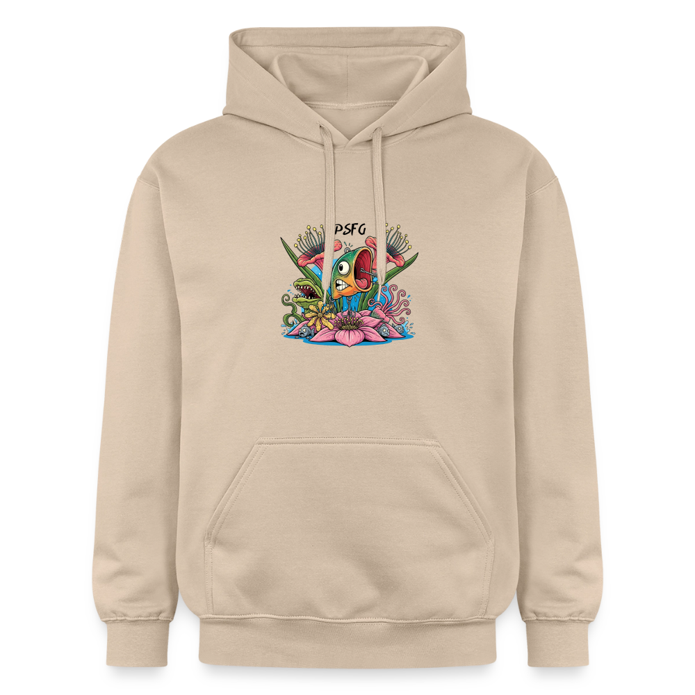 Sweat à capuche Softstyle Unisexe sub marine - jaune sable