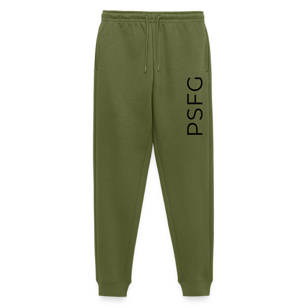 Pantalon de jogging Premium bio Homme logo vertical - kaki