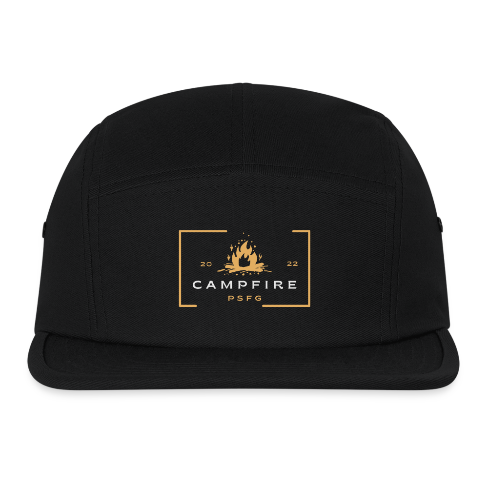 Casquette de campeur - noir