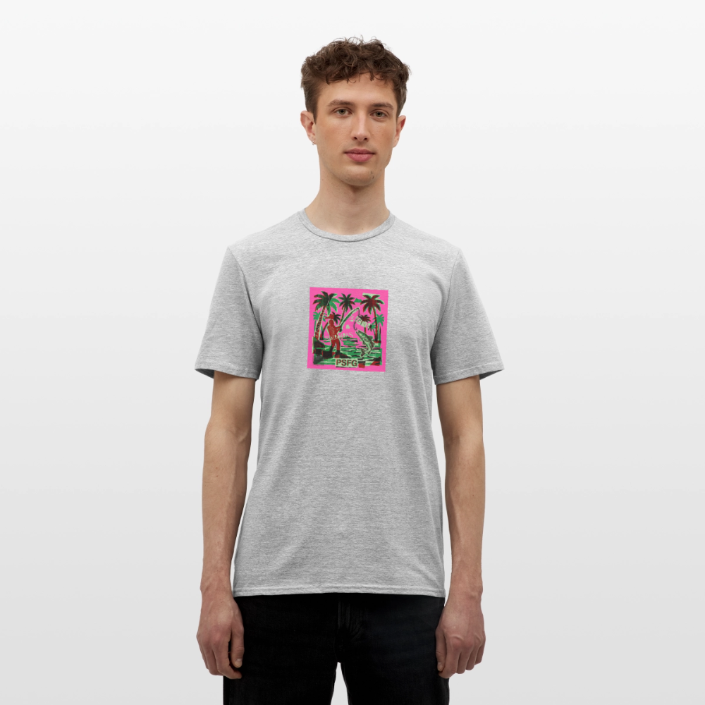 T-shirt Homme snook - gris chiné
