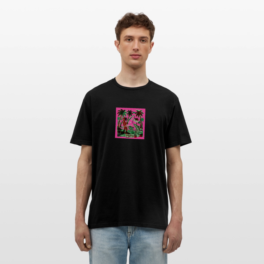 T-shirt Homme snook - noir