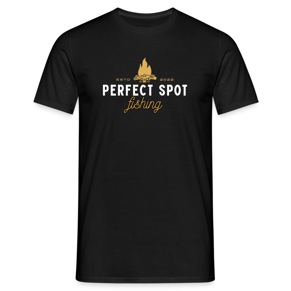 T-shirt Homme - noir