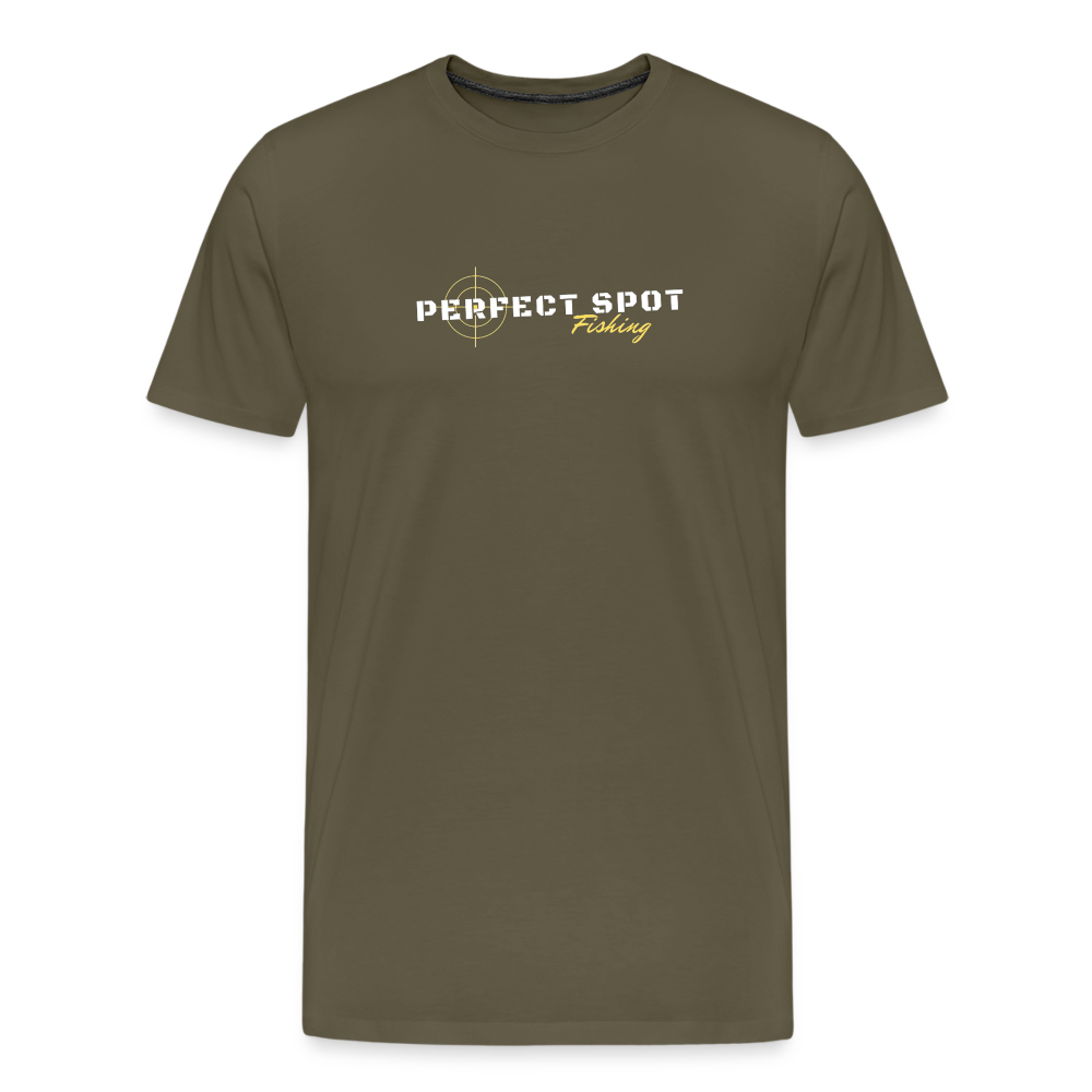 T-shirt Premium Homme - kaki
