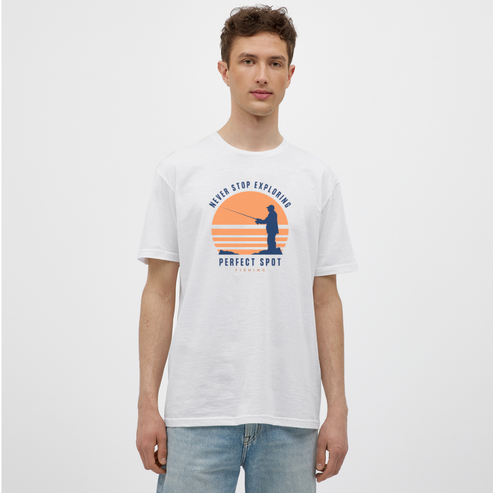 T-shirt Homme - blanc