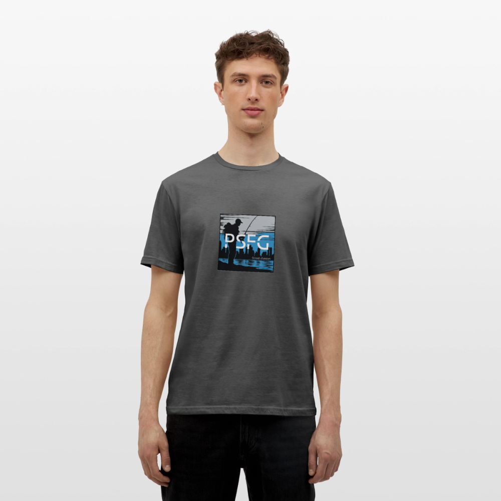 T-shirt Homme Street division - charbon