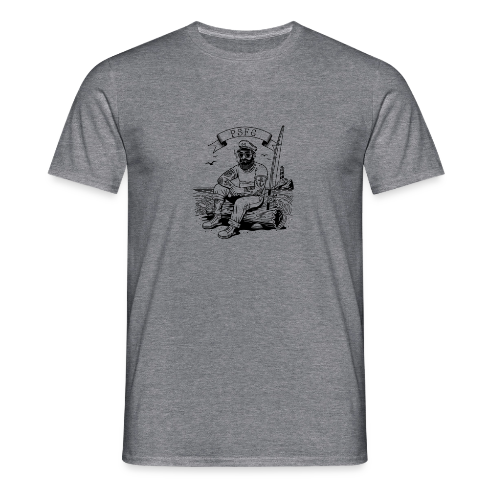T-shirt Homme marin chill - graphite chiné