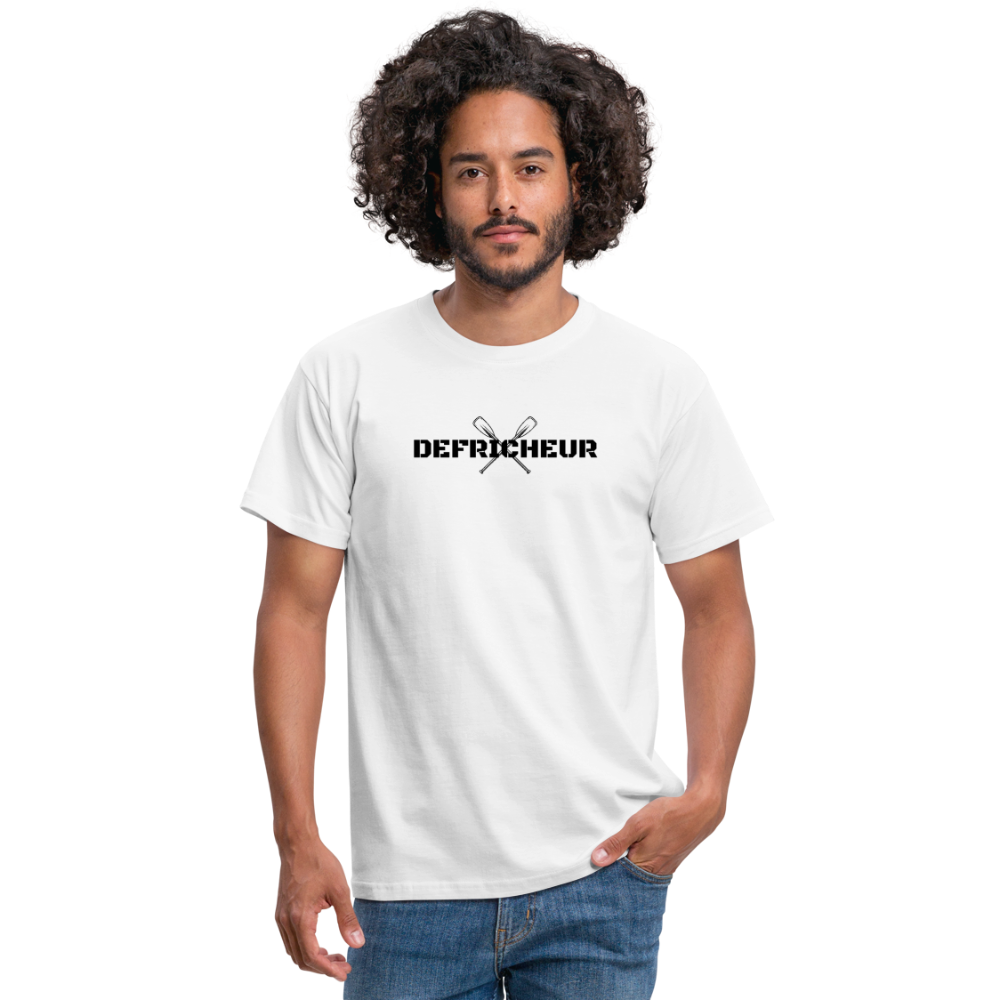 T-shirt Homme - blanc