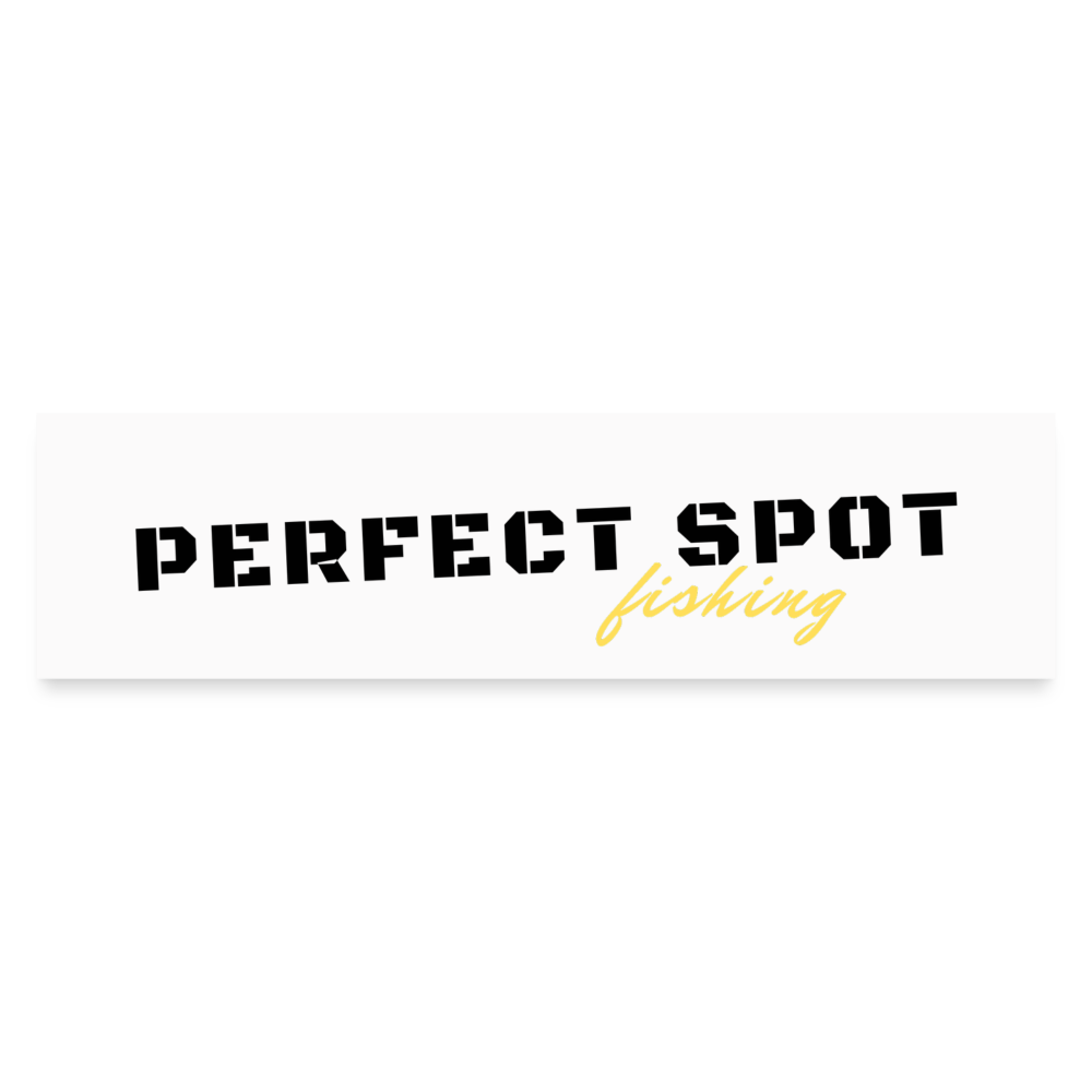 Sticker pare-chocs - blanc mat