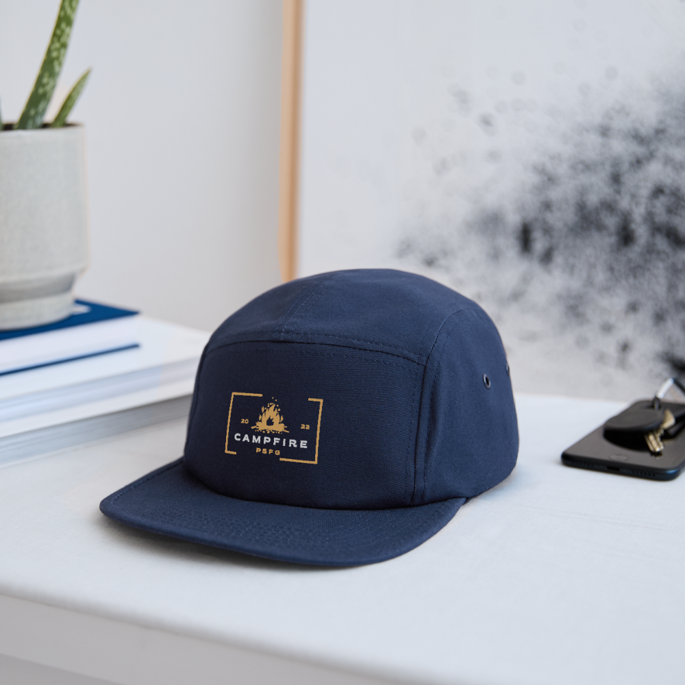 Casquette de campeur - marine