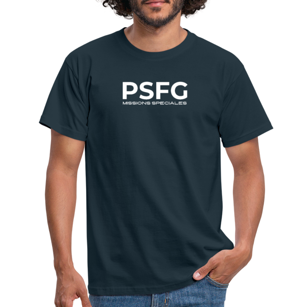 T-shirt Homme - marine