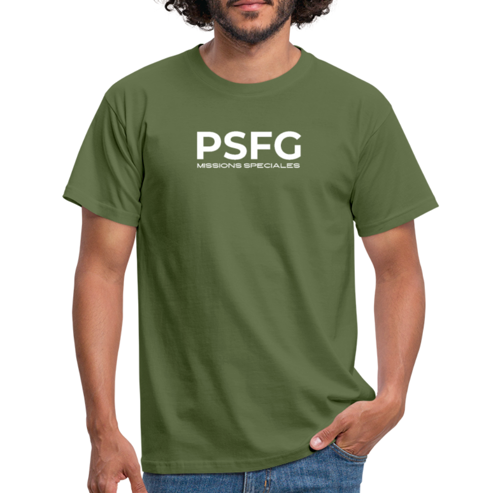 T-shirt Homme - vert militaire