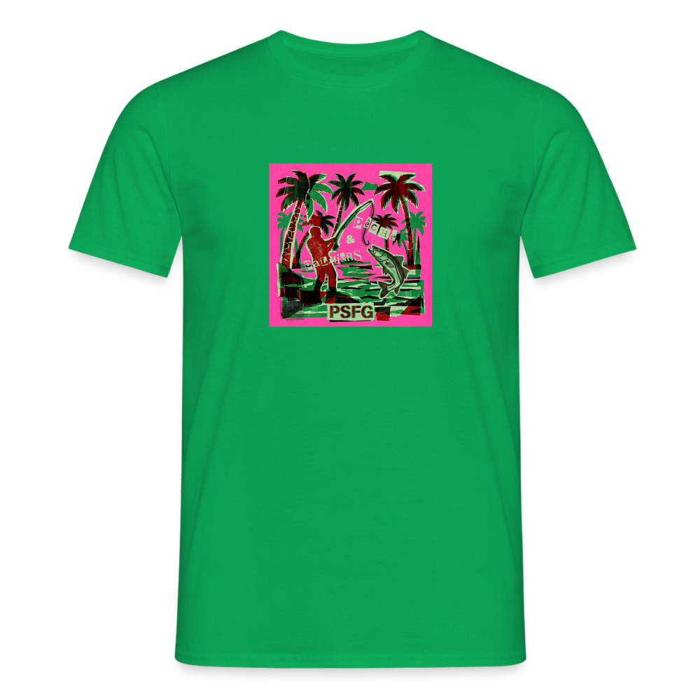 T-shirt Homme snook - vert