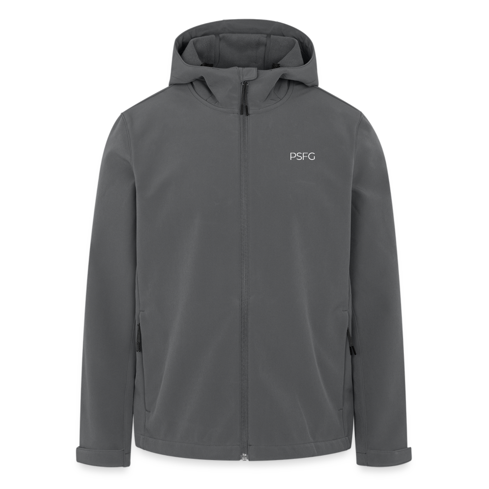Veste softshell recyclée Discoverer Stanley/Stella Homme - charbon