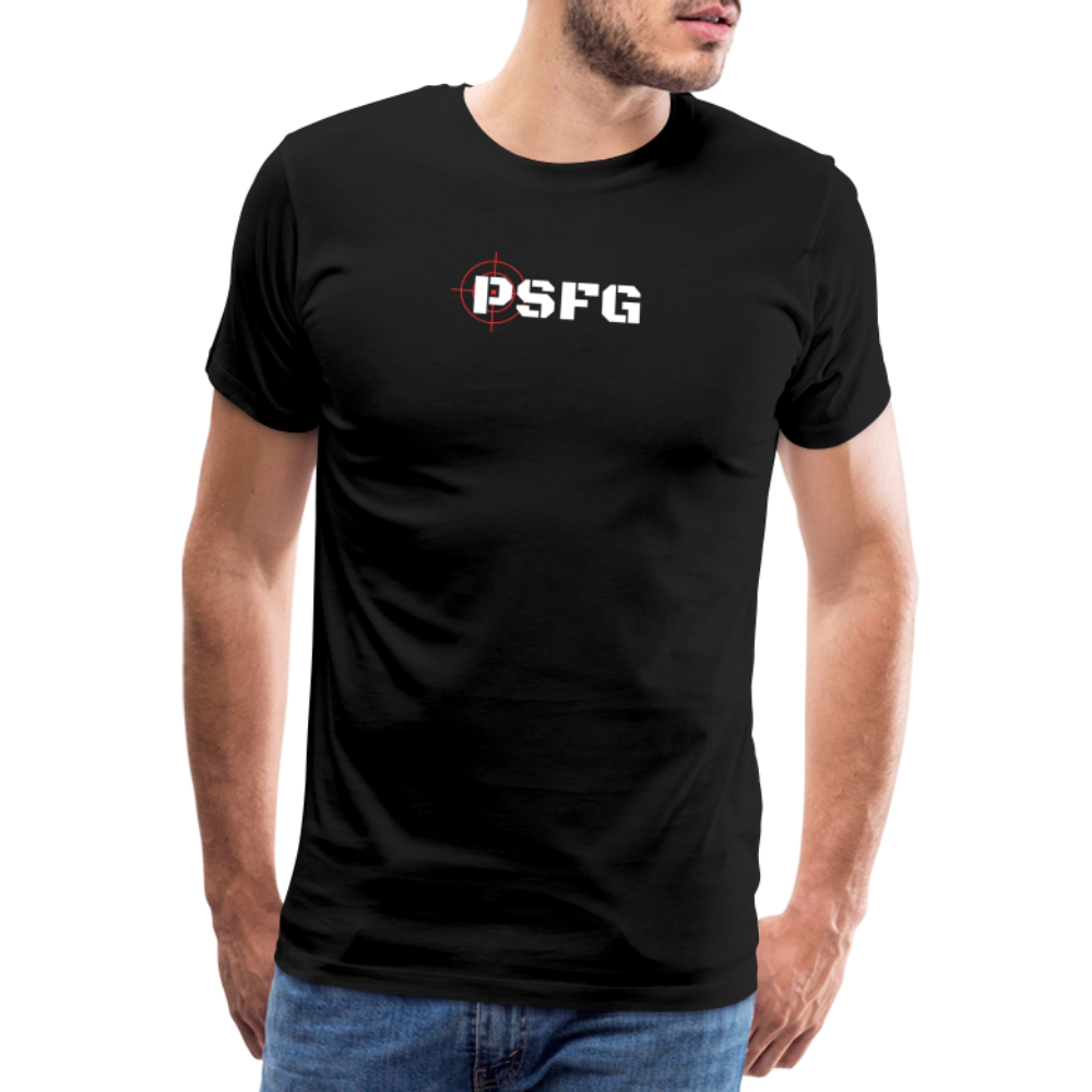 T-shirt Premium Homme - noir