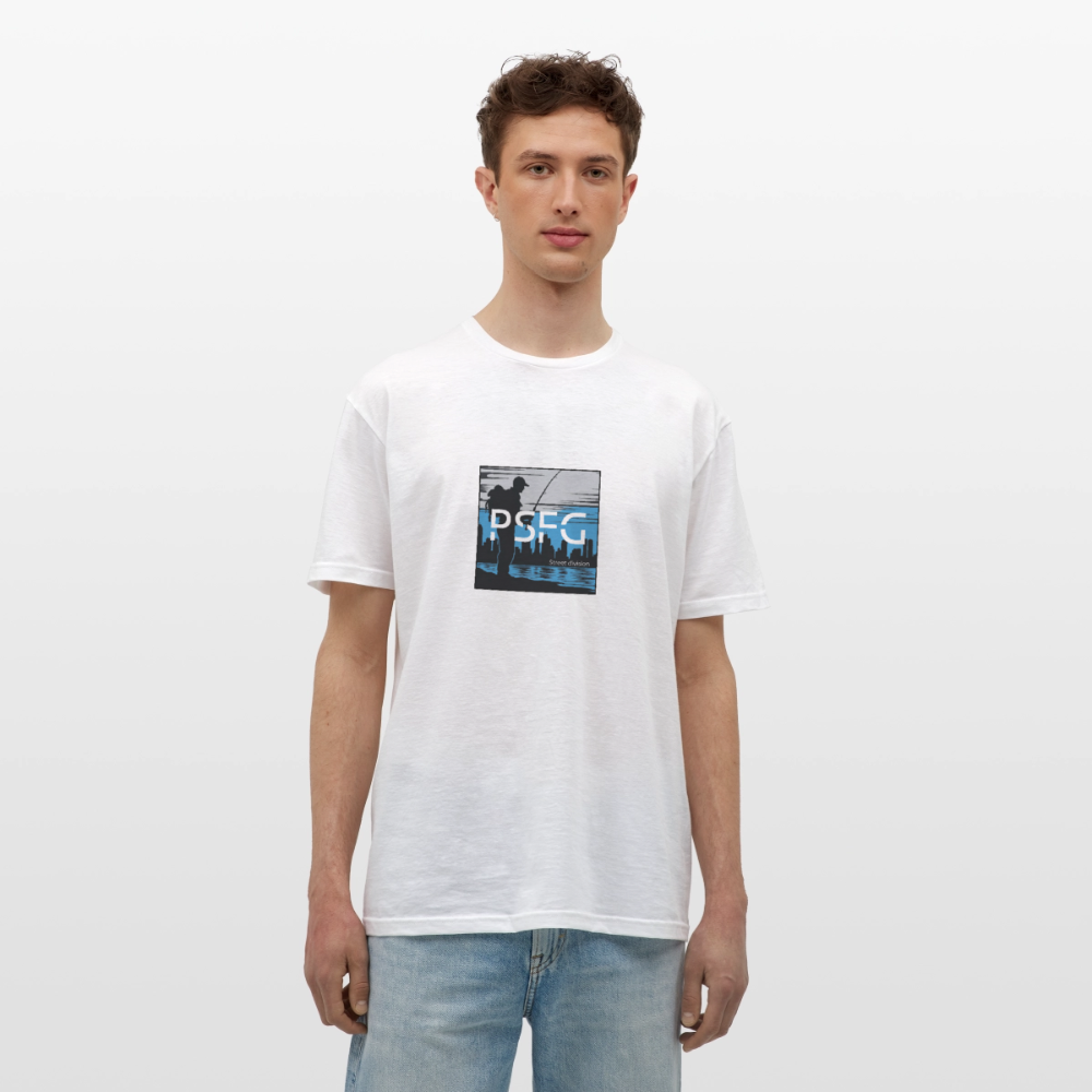 T-shirt Homme Street division - blanc