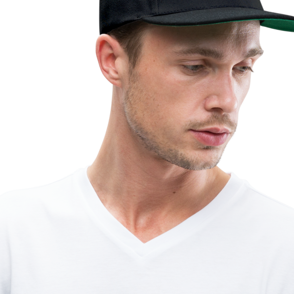 Casquette snapback - noir/noir