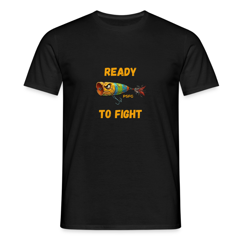 T-shirt Homme angry popper 2 - noir