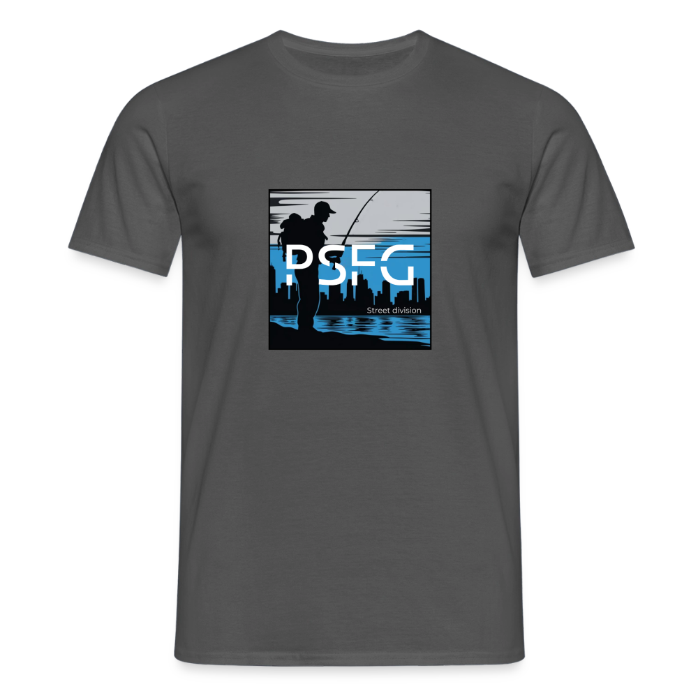 T-shirt Homme Street division - charbon