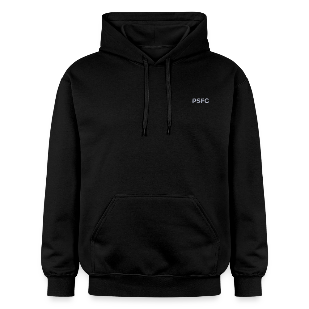 Sweat à capuche Softstyle Unisexe Brodé - noir